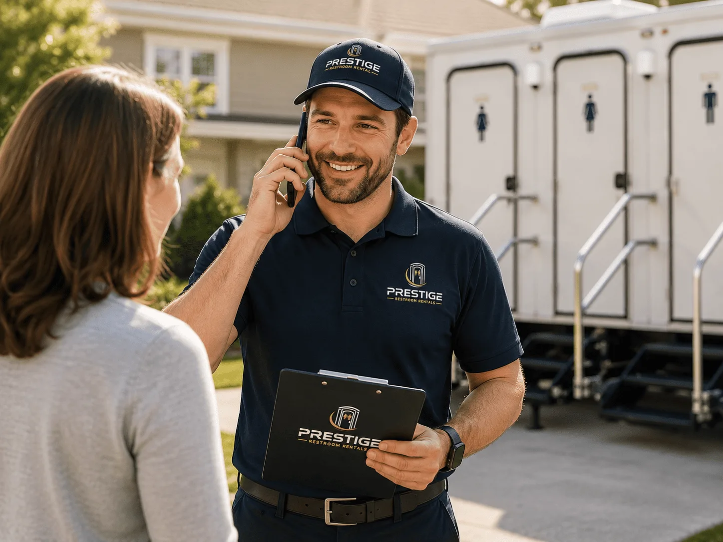 Luxury Portable Restrooms FAQs in Metcalf, IL